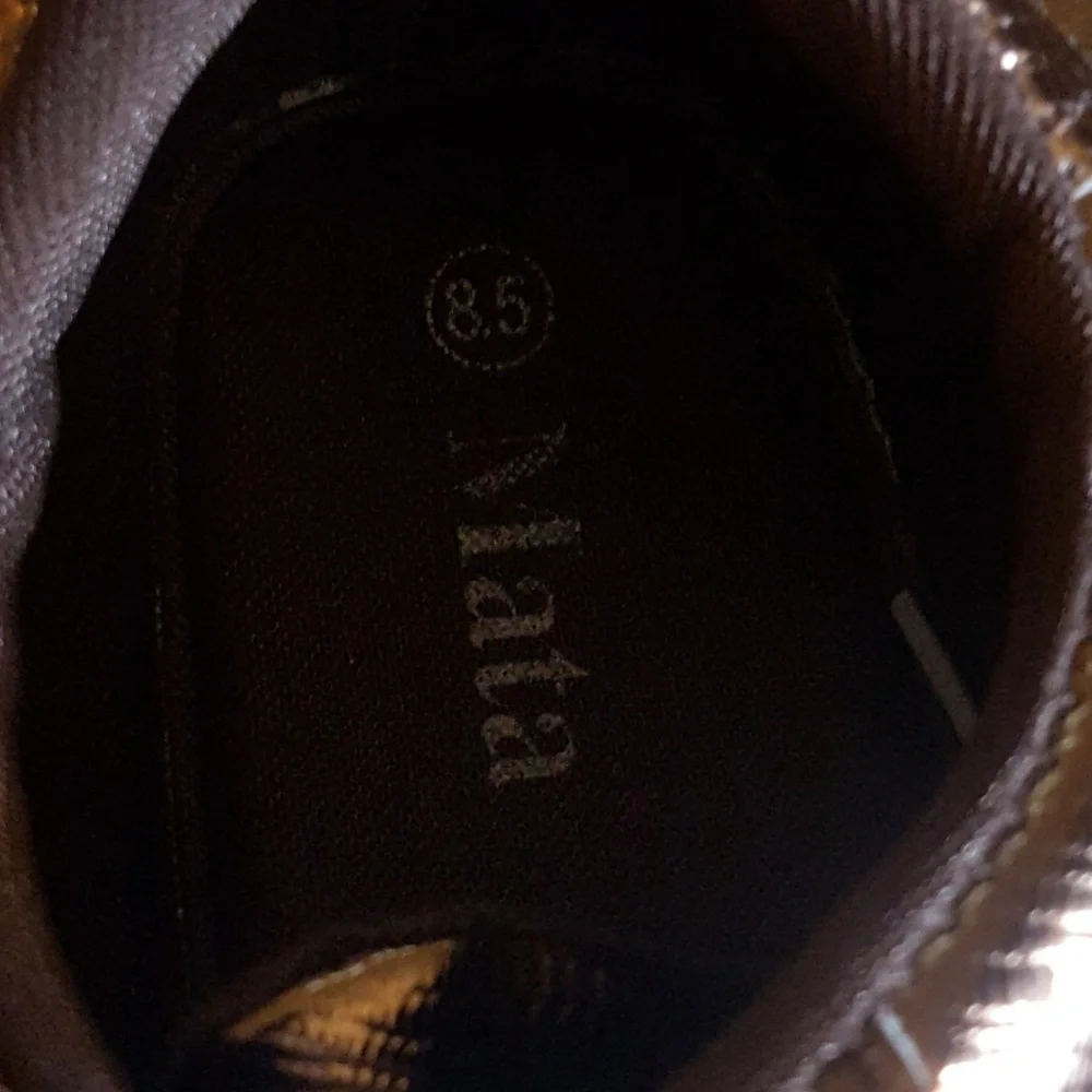 🆕Mata - Bronze Metallic‎ Sneakers